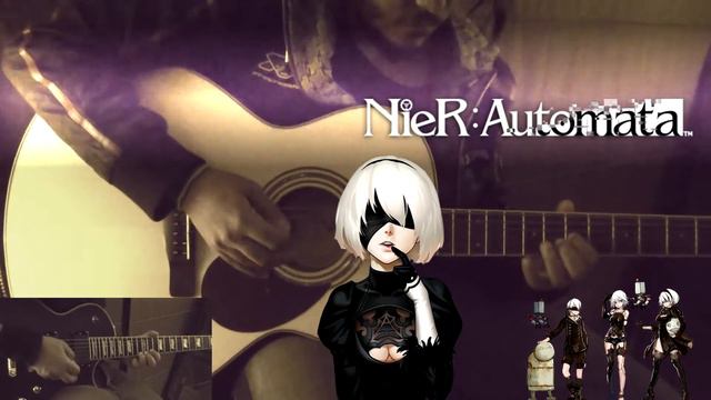 NieR: Automata - City Ruins - Guitar Cover смотреть онлайн