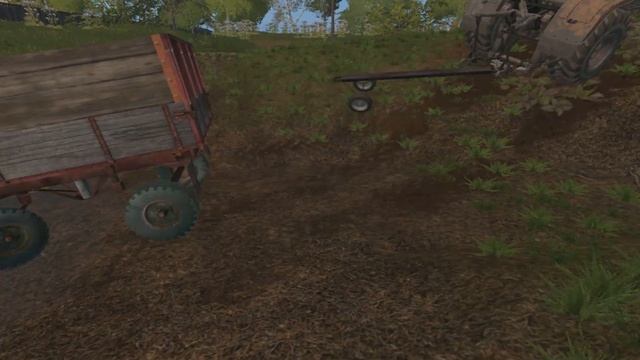 [ РП ] ФЕРМЕР ДАНЯ НАПИЛСЯ И УТОПИЛ МТЗ 82 В БОЛОТЕ Farming Simulator 17 смотреть онлайн