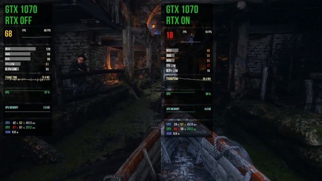 Тестируем трассировку лучей на GeForce GTX 1070