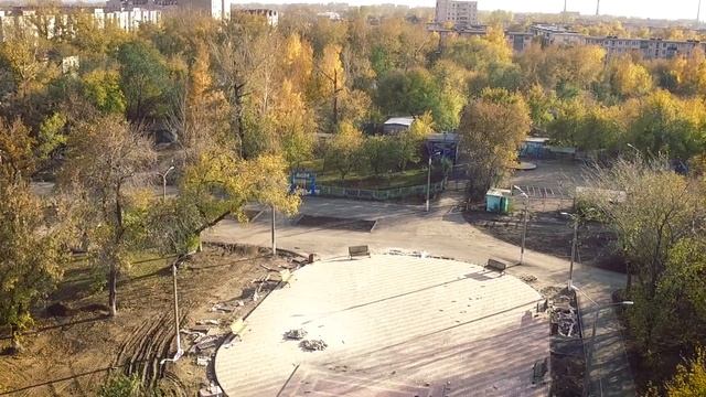 В Рубцовске завершается реконструкция парка Кирова