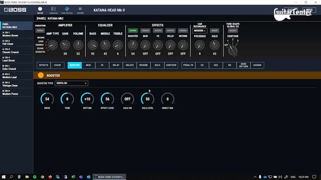 Krótko i na temat - BOSS Katana MK II i jego nowe oblicze! | TV Guitar Center смотреть онлайн