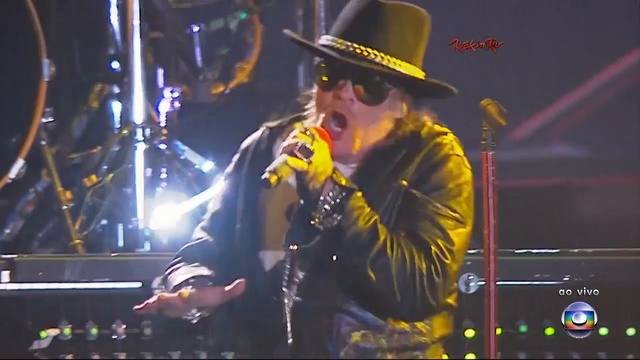 Guns 'N' Roses Live: Rocket Queen (Rock in Rio 2011) смотреть онлайн