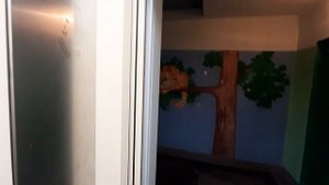 Новые лифты и обломки старого возле подъезда! Лифты МЛМ-НЛ 2022 года.
