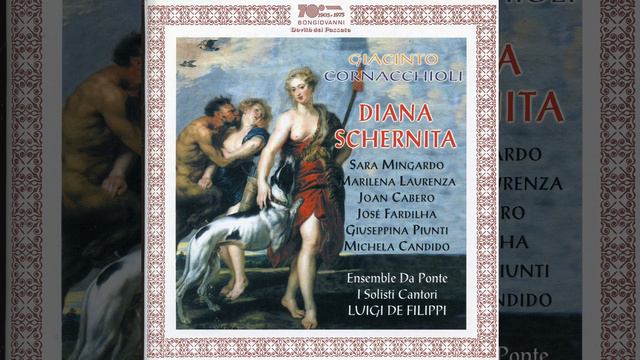 Diana schernita: Act V: Recitative: In quest'antro sepolto (Diana, Pane)