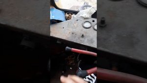 Запуск погрузчика Амкодор