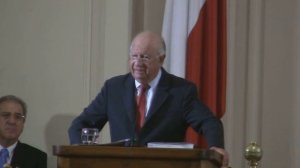 Ricardo Lagos presenta libro sobre Patricio Aylwin