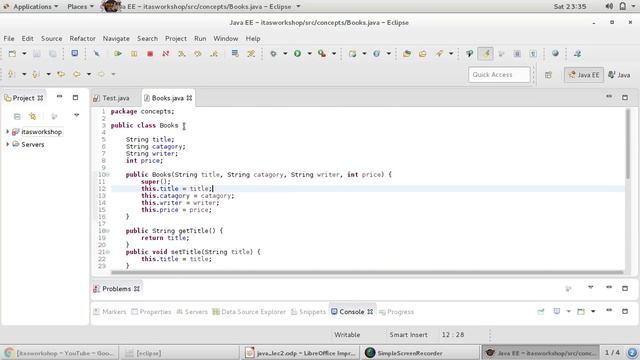 Comparable Interface in Java- How to sort collection objects in java? смотреть онлайн