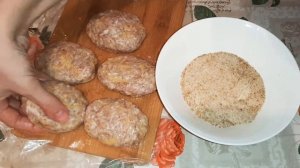 КОТЛЕТЫ? без хлеба и яйца | ВКУСНО