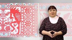 Авторский курс дистанционного обучения народной вышивке Н.Бобыкиной
