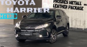 ОБЗОР ?TOYOTA HARRIER? HYBRID ? 2019 НА МАКСИМАЛКАХ??