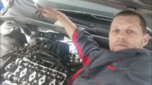 23.09.2022 г  Skoda KODIAQ 2.0 TDI EA 288 2018 г обслуживание автомобиля подписчика