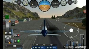 Обзор на jumbo jet flight simulator.