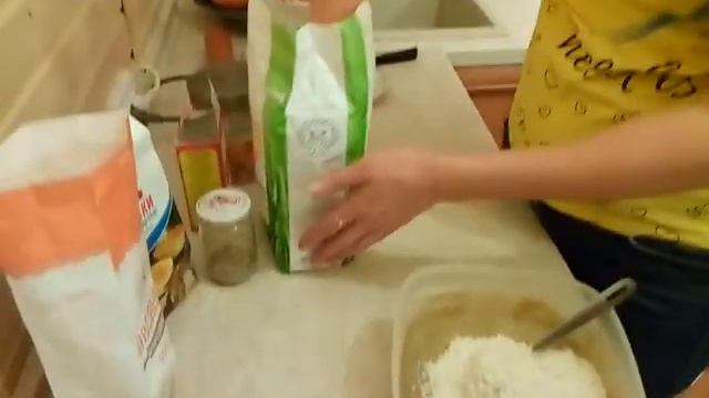 Овсяное печенье с отрубями.