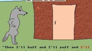 Robot Readers: Three Little Pigs (US) (Amiga 500)