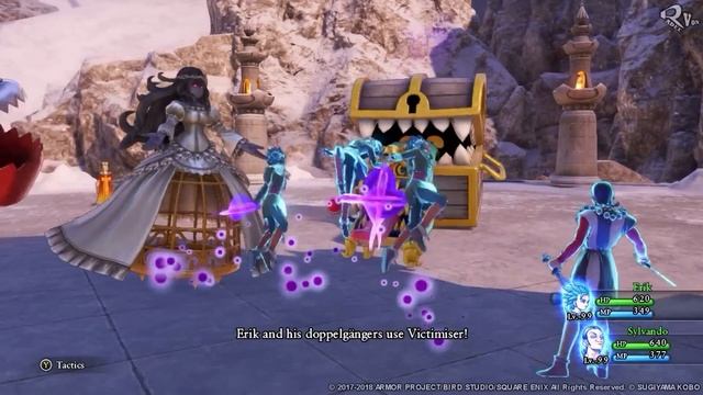 Dragon Quest XI - Wheel of Harma's Final Trial Guide (Within 30 moves)