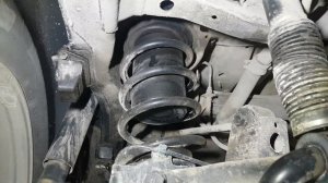Land Cruiser Prado 150?. Необычная доработка пружинной подвески, пружины + пневматики? Ваше мнение