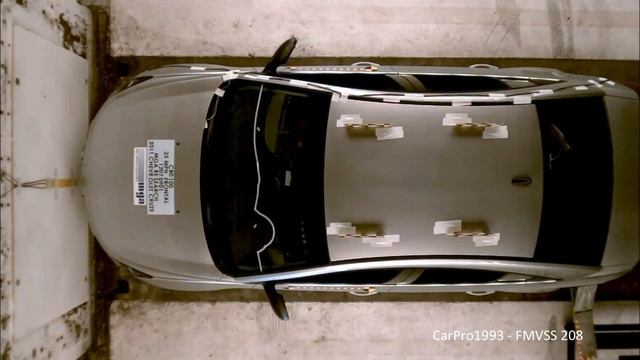 2011-2016 Chevrolet Cruze / Cruze Limited FMVSS 208 Unbelted Full-Overlap Crash Test смотреть онлайн