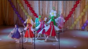 Детский танец "Веселые матрешки" ?