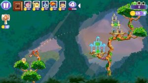 Прохождение игры Angry Birds Stella часть 7