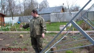 Строительство универсальной теплицы по Митлайдеру