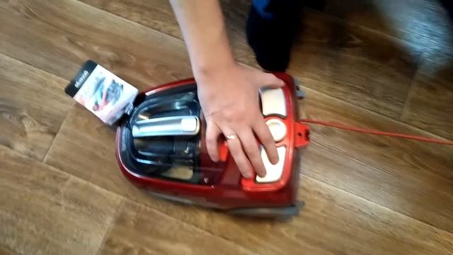 Распаковка GORENJE VC 2303 RCY IV смотреть онлайн