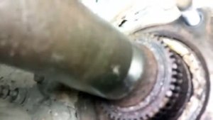 Задний мост Старекс.