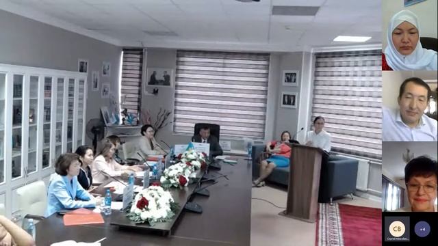 Защита диссертации PhD Макыш М.К.