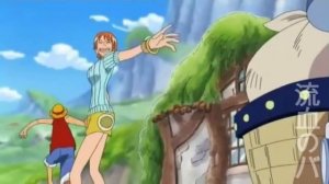 Ван Пис  Нами Х Луффи.  Пусть мир подождет