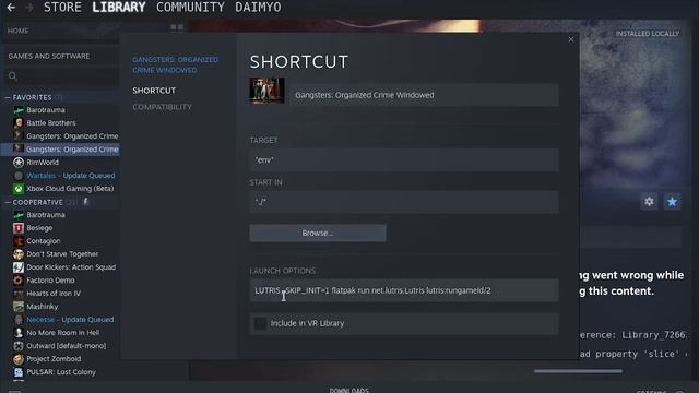 Steam Deck - Gangsters Organized Crime смотреть онлайн