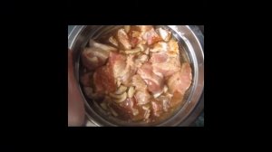 Запекаю картошку с мясом в рукаве