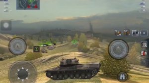 World of Tanks Blitz Leopard 1 Review Guide Gameplay