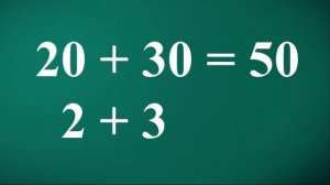 Урок математики Круглые числа