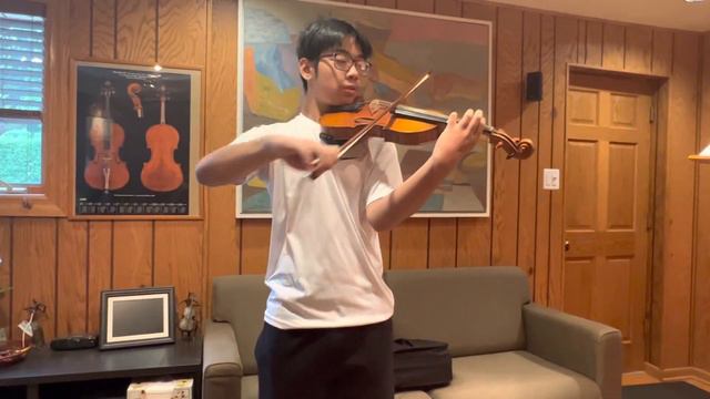 Philharmonia etude by Mazas смотреть онлайн