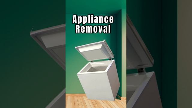 Appliance Removal in North Bay ON | Clean This Mess Junk Removal Services #fridge #stove