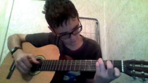 Эх,дороги! на гитаре