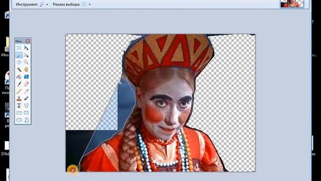 Как сгладить края в PAINT.NET смотреть онлайн