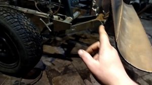 Поворотный отвал на минитрактор новой конструкции