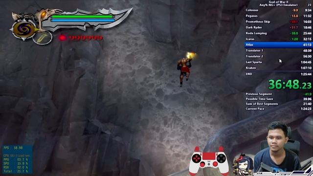 REKOR BARU SPEEDRUN ANY% NG+ GOD OF WAR 2 FULL PAKAI SEMUA BUG & BUG SKIP TEMPAT смотреть онлайн