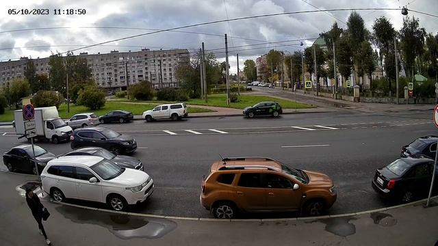 CARCAM 4MP Dome IP Camera 4073SDM / Пример съёмки / День смотреть онлайн