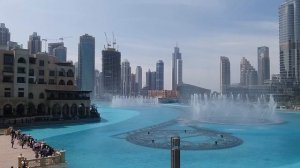 МУЗЫКАЛЬНЫЙ ФОНТАН. Арабская песня. Дубай ОАЭ. Dubai Fountain