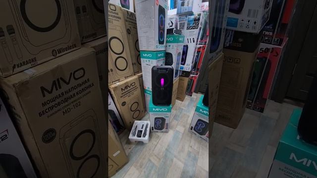 MIVO MD 655 мощная портативная акустическая система 100Ватт ?Отправка в регионы ⚠️ для заказа ⬇️ ⬇️