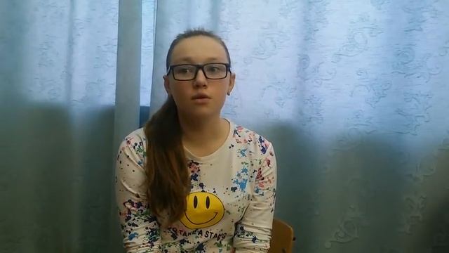 #страначитающая Софья Антонюк читает басню И.А.Крылова 