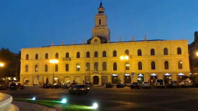 Грузия. Тбилиси. Площадь Свободы