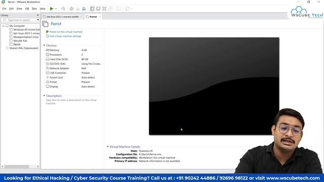 ?Hacking Software: Install Parrot Security OS on VirtualBox? Complete Process смотреть онлайн