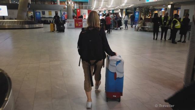 ARRIVING AT CAPE TOWN INTERNATIONAL Airport in Cape Town, South Africa - Arrival Procedure смотреть онлайн