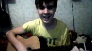 Песня под гитару - Девочка, не надо слезы лить напрасно