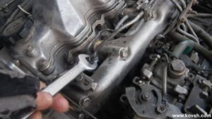 Стук форсунки на TOYOTA COROLLA 1.8 D