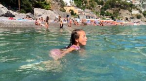 Позитано - Итальянские каникулы - 2 часть. Positano - Путешествие по Италии