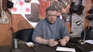 Нож "Ontario Rat 1" "Крыса". Ремонт.