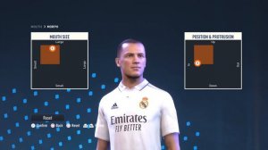 FIFA 23 - How To Make Michael Owen (Real Madrid) - In Game Real Face!
